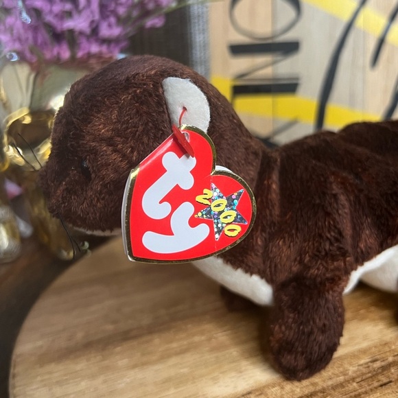TY Beanie Baby RUNNER the Ferret Plush - Picture 6 of 14